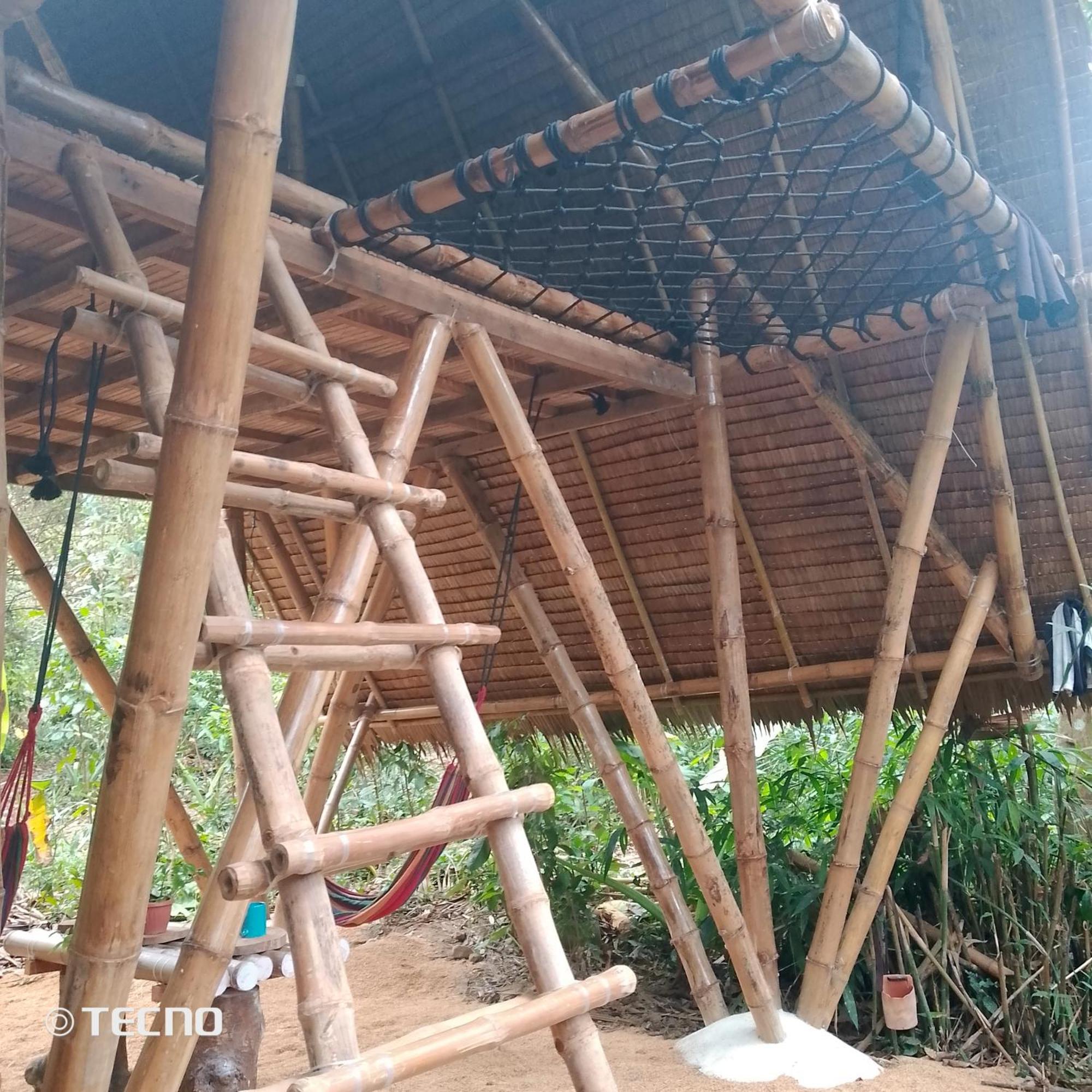 Ecocio Jungle Hostel Coron Exteriér fotografie