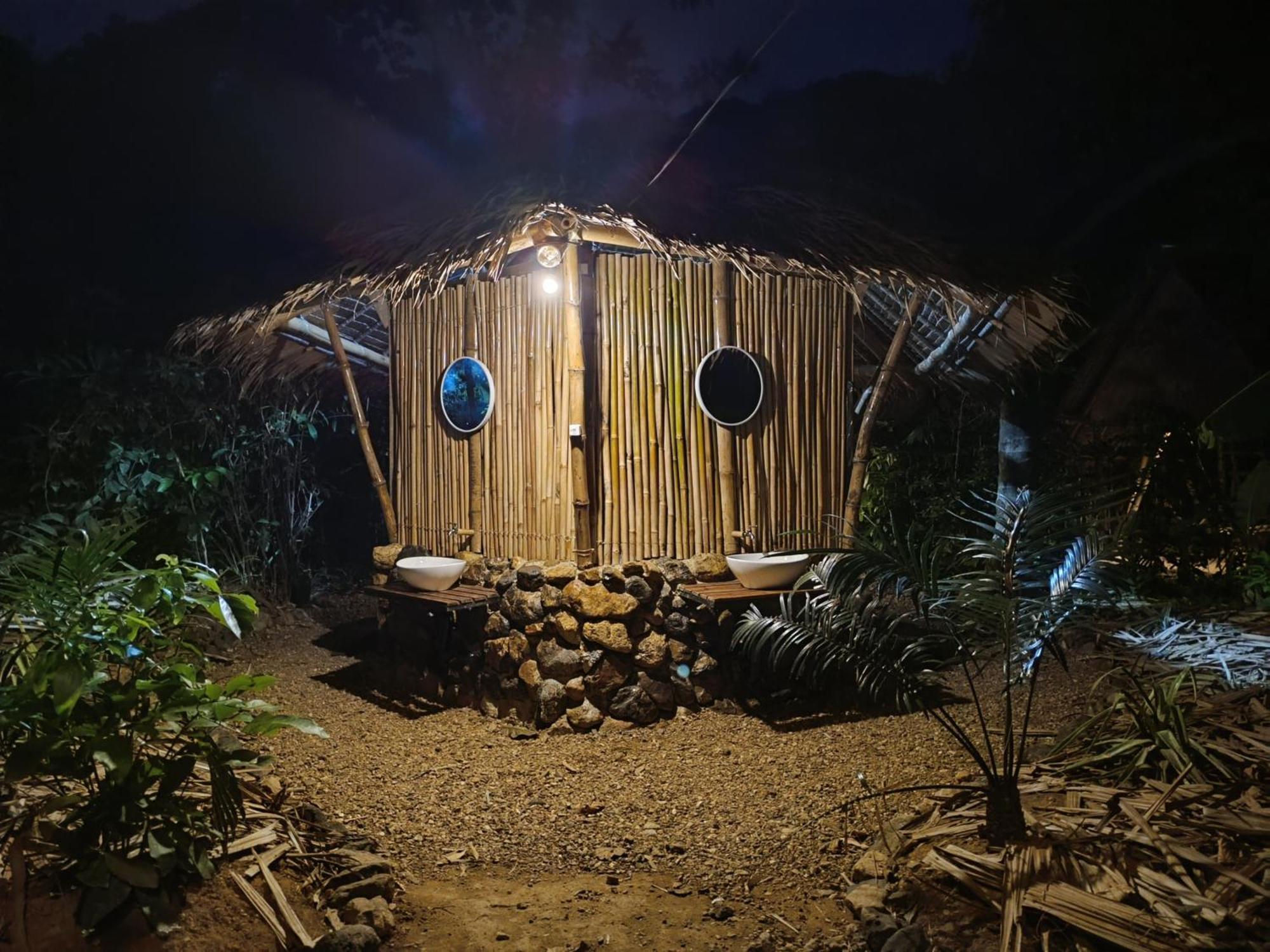 Ecocio Jungle Hostel Coron Exteriér fotografie