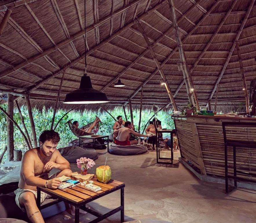Ecocio Jungle Hostel Coron Exteriér fotografie